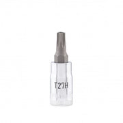 Carlyle Tools 1/4Dr T27H Tamper Torx - image 1