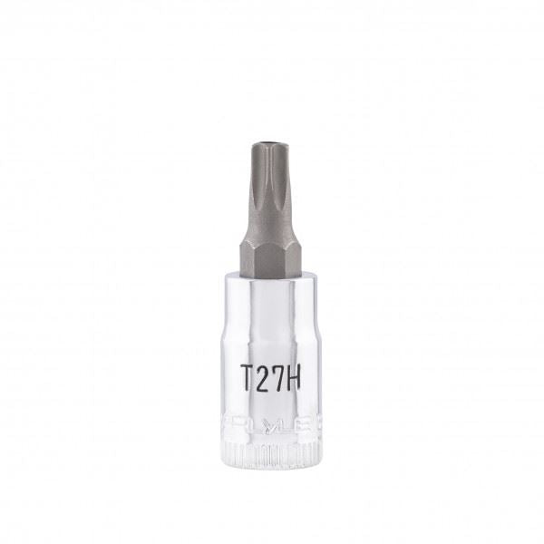 Carlyle Tools 1/4Dr T27H Tamper Torx - image 1