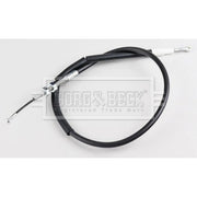 Borg & Beck Clutch Control Cable Pull BKC1097