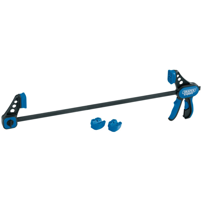 Draper Heavy Duty Soft Grip Dual Action Clamps, 450mm 02375 Draper - Dynamic Drive