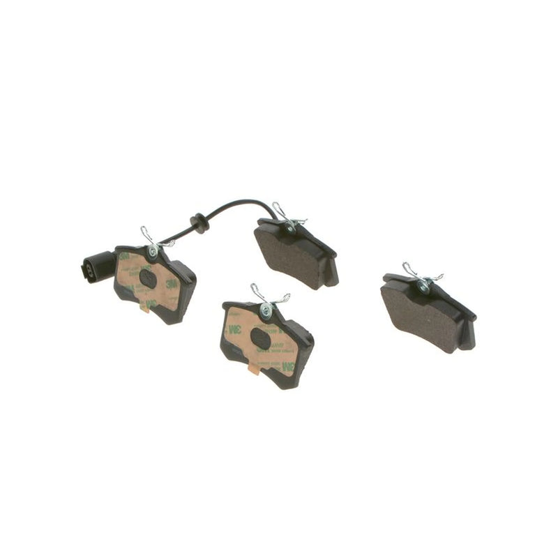 Bosch Front & Rear Pads fits VW Lupo I 1999-2005 1.2