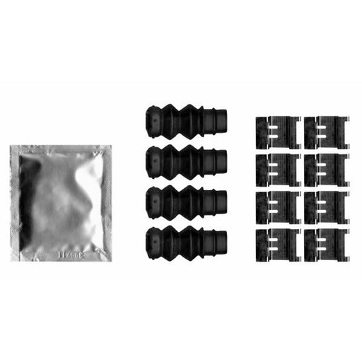 Mintex Brake Pad Accessory Fitting Kit Rear fits Abarth 500E 2023 on