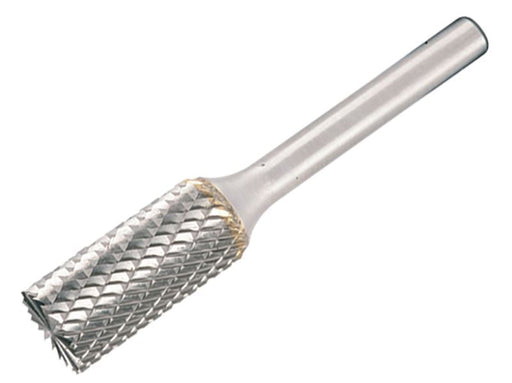 Dormer Solid Carbide Bright Rotary Burr - Cylinder with Endcut 6.3 x 3mm Dormer - Dynamic Drive