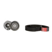 Gates V-Ribbed Belt Set fits Renault Grand Scénic II 2004-2009 1.9 2.0
