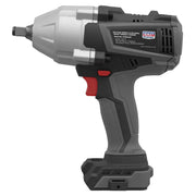 Premier SV20 Series 1/2"Sq Drive Brushless Cordless Impact Wrench 20V Body Only Sealey Premier - Dynamic Drive