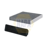 NAPA Cabin Air Filter (Pollen Filter) fits Dacia Duster 2010-2018 1.2 1.5 1.6