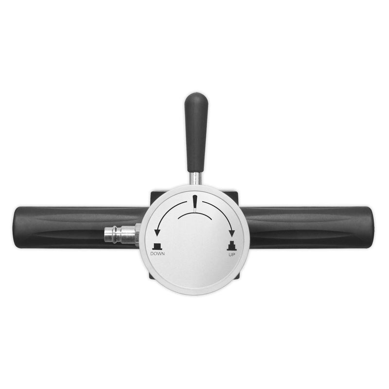 Sealey Air Operated Jack 20-60 Tonne Telescopic Long Reach/Low Profile Sealey - Dynamic Drive