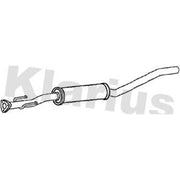 Klarius Box With Centre Pipe Centre fits Honda Civic X 2017-2022 1.0