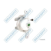 Apec 2 x Front Brake Calipers fits Toyota Avensis Verso 2001-2009 2.0