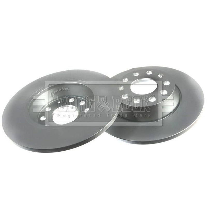Borg & Beck Front & Rear Brake Discs & Pads fits VW Passat B6 2005-2010 3.2 3.6