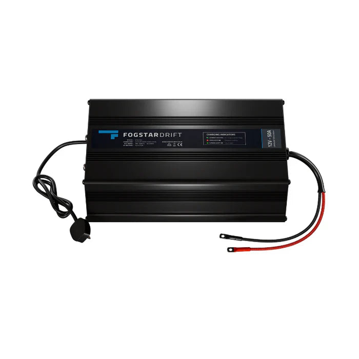 Fogstar LiFePO4 Battery Charger - 12V 50A Dyna-mo Solar - Dynamic Drive