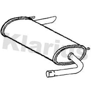 Klarius Exhaust Pipe OD fits Kia Niro I 2016-2022 1.6
