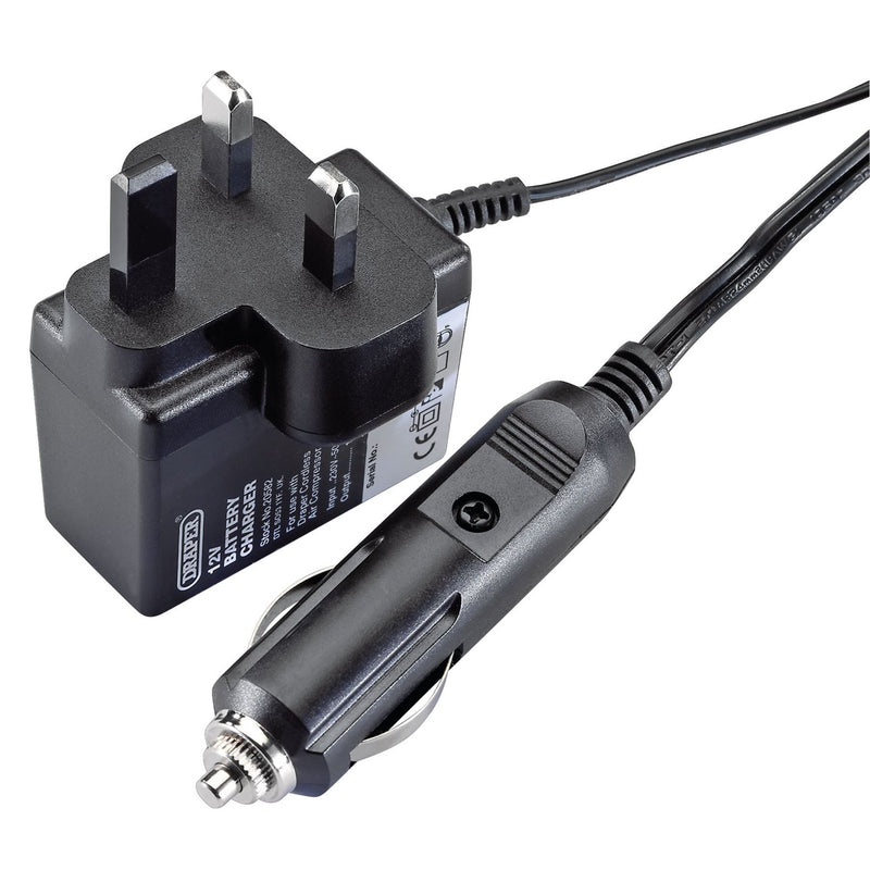 Draper 12V Cordless Air Compressor 20582 Draper - Dynamic Drive