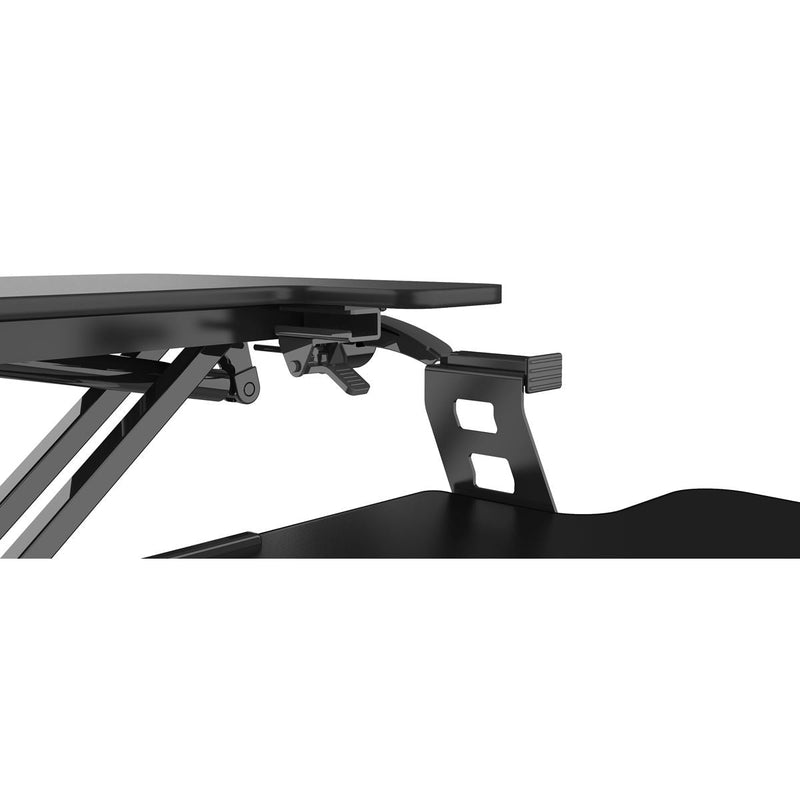 Dellonda 89cm Adjustable-Height Standing Desk Riser 15kg Capacity DH15 Dellonda - Dynamic Drive