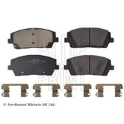 Blue Print Front & Rear Pads fits Hyundai Santa Fe IV 2018-2020 2.0 2.2 2.4 3.5