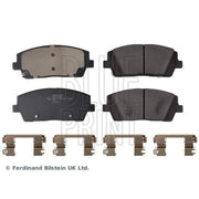 Blue Print Front Brake Pad Set ADBP420028