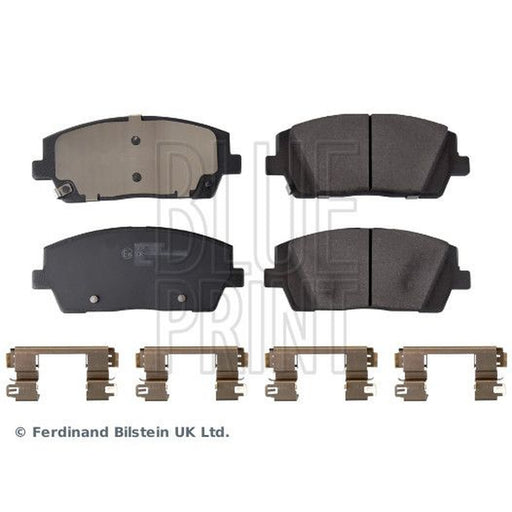 Blue Print Front Brake Pad Set fits Hyundai Santa Fe IV 2018-2020