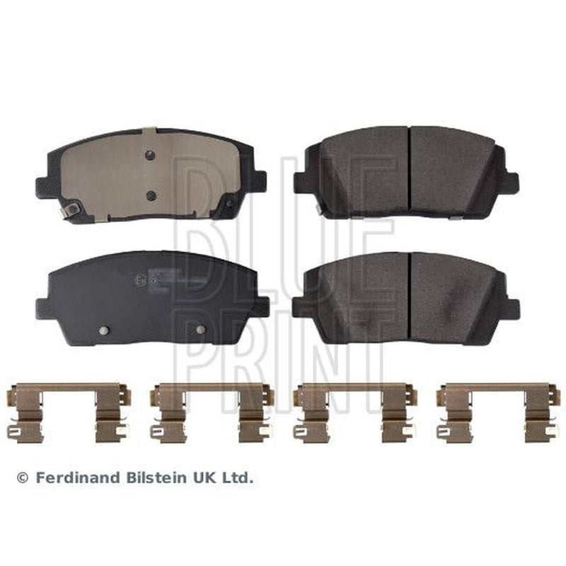 Blue Print Front & Rear Pads fits Hyundai Santa Fe IV 2018-2020 2.0 2.2 2.4