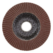 Sealey 115mm Aluminium Oxide Flap Discs 40Grit 22mm Bore - Pack of 10 FD11540E10 Sealey - Dynamic Drive