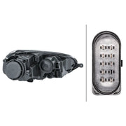 Hella Headlight Headlamp H7/H7 Left fits VW Golf V 2003-2009 1.4 1.6 1.9 2.0