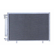 Hella Air Conditioning Condenser fits Ford Fiesta VI 2008-2018 1.25 1.4 1.6