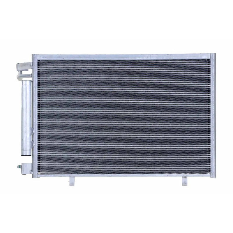 Hella Air Conditioning Condenser fits Ford Fiesta VI 2008-2018 1.25 1.4 1.6