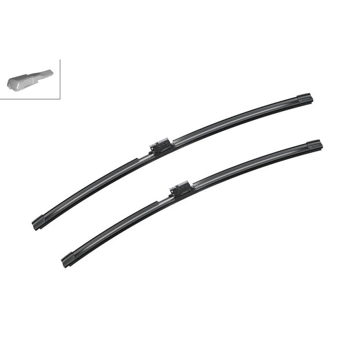 Bosch Aerotwin Wiper Blade Set 650mm + 600mm — fits Mercedes-Benz Sprinter 3,5-T