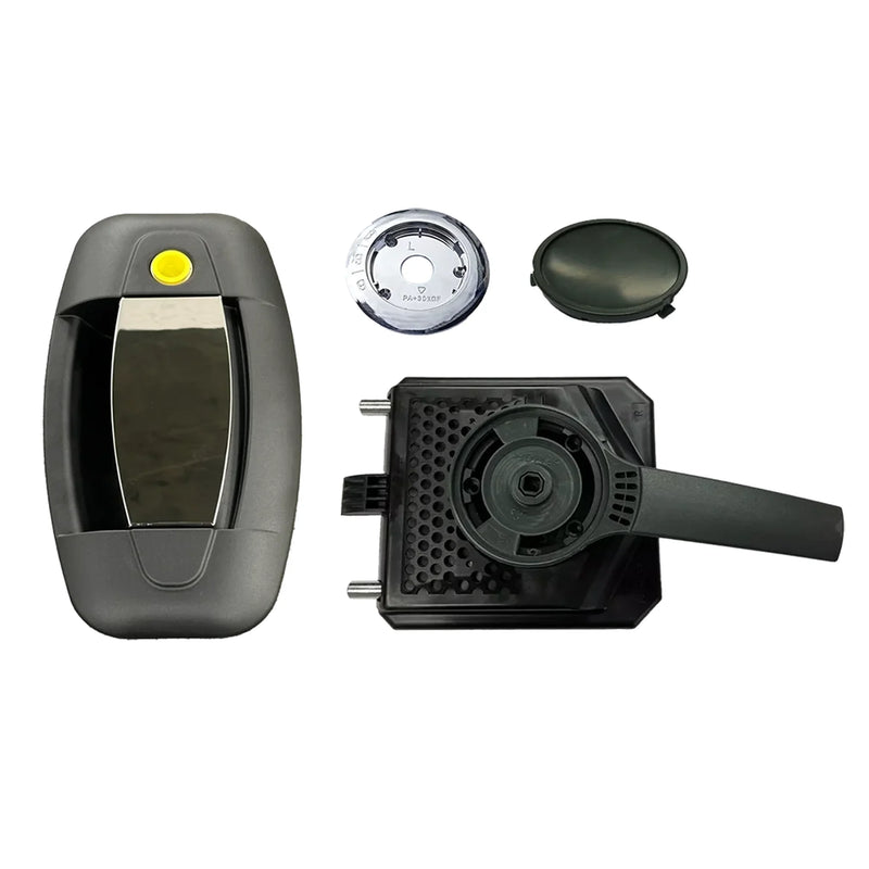 Hartal Evoline Left Hand Complete Lock Black/Chrome