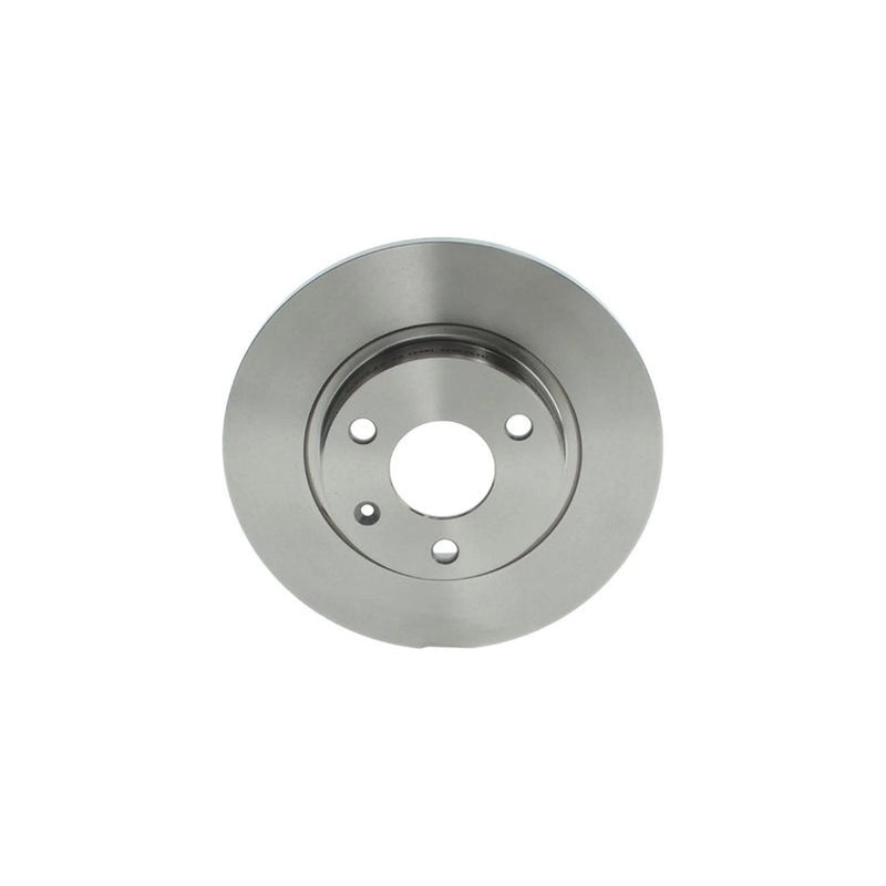 Bosch 2 x Solid Brake Discs fits Citroën Ax 1987-1997