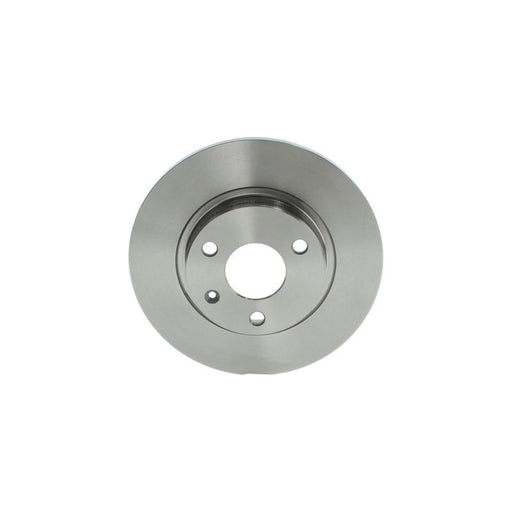 Bosch 2 x Solid Brake Discs fits Citroën Ax 1987-1997
