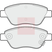 Apec Front Brake Pad Set PAD1629