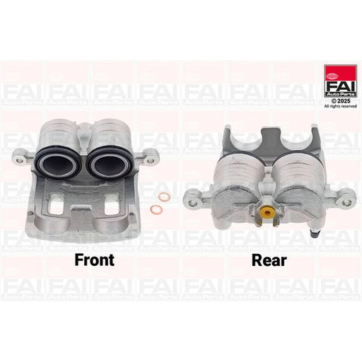 FAI Brake Caliper Assembly Front Right fits Subaru Forester 2002-2013 2.0 2.5