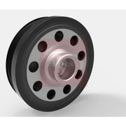 Apec Crank Shaft Belt Pulley fits BMW 1 2004-2013