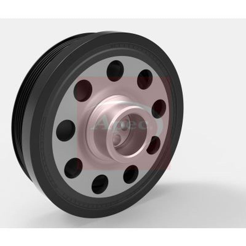Apec Crank Shaft Belt Pulley fits BMW 1 2004-2013