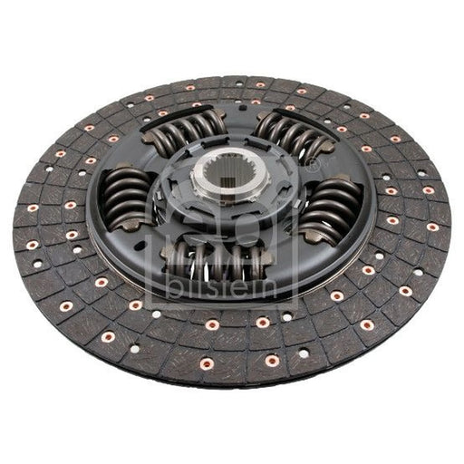Febi Clutch Friction Disc Plate 430mm 24 Splines 180127