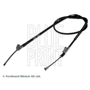 Blue Print Handbrake Cable Right Rear ADT346284