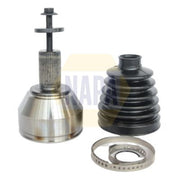 NAPA CV Axle Shaft Assembly Front fits Ford Galaxy II 2006-2015 2.0