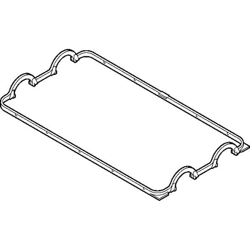 Elring Cylinder Head Cover Gasket fits Honda Civic 1989-1995 1.6