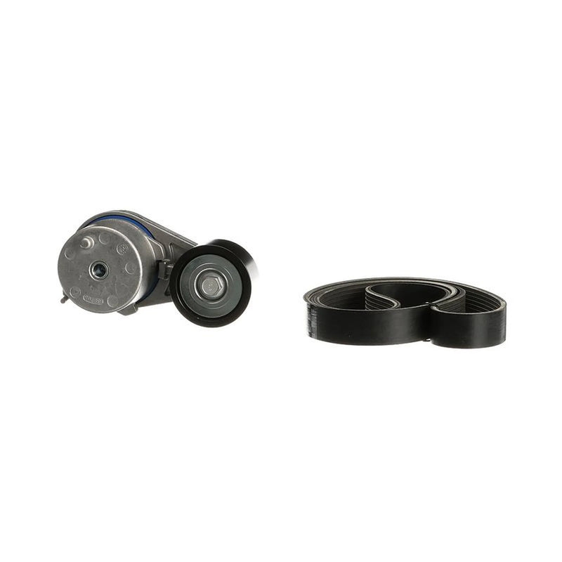 Gates V-Ribbed Belt Set fits Volvo Fm II 2013 on