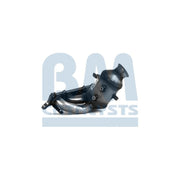BM Catalysts Homologated Petrol Cat fits Citroën C4 2006-2007 2.0