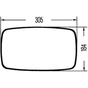 Hella Door / Wing Mirror both sides 8SB 003 614-081