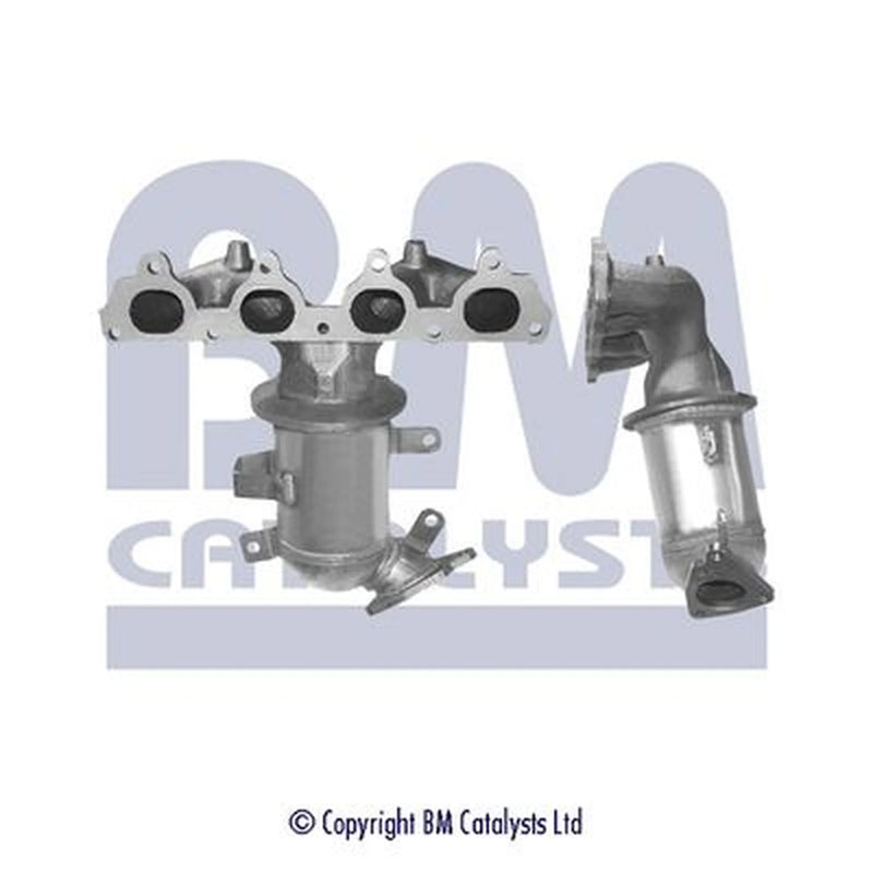 BM Catalysts Petrol Cat fits Honda Civic Aerodeck 1998-2001 1.5