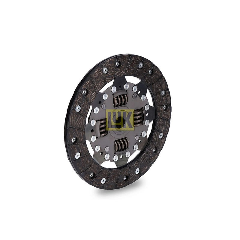LuK Clutch Friction Disc Plate 24 Splines fits Seat Cordoba 1993-2002 1.8