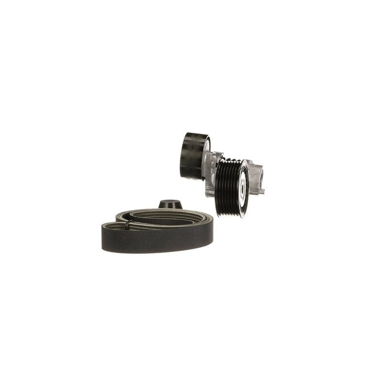 Gates V-Ribbed Belt Set fits Dacia Dokker 2012-2021 1.2
