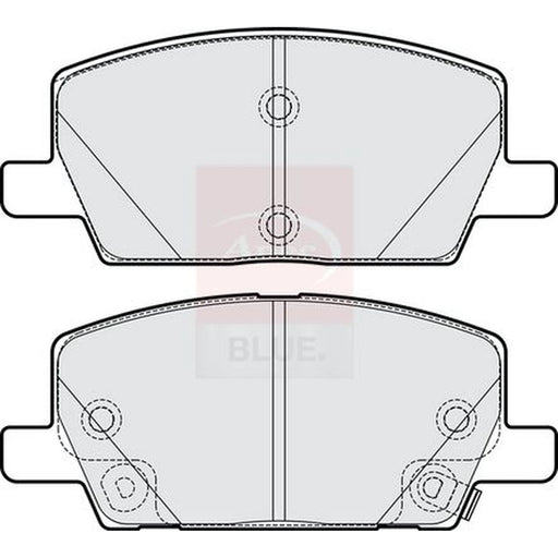 Apec Front Brake Pad Set PD4253