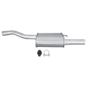 Hella End Silencer Rear fits Ford Focus I 1999-2004 1.6