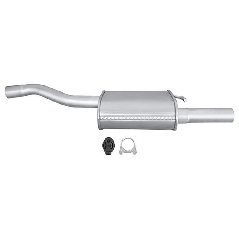 Hella End Silencer Rear fits Ford Focus I 1999-2004 1.6