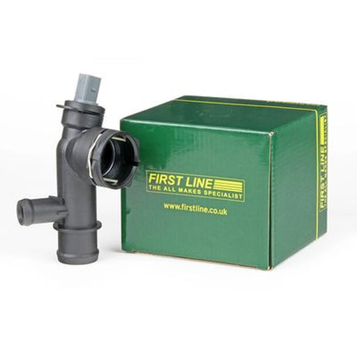 First Line Coolant Flange Housing Connector fits Audi A3 2012-2020 2.0