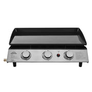 Dellonda 3 Burner 7.5kW Portable Gas Plancha - Stainless Steel Dellonda  - Dynamic Drive