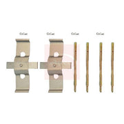 Apec Brake Pad Accessory Fitting Kit Front fits Audi A8 D2 1998-2002 4.2
